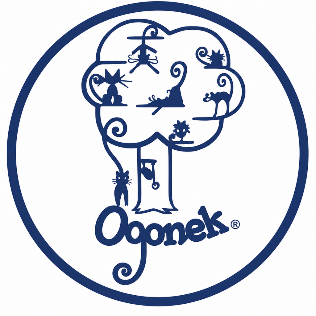 Logo Petsitter Ogonek Logo Petsitter Ogonek - opieka nad kotami i behawiorystyka kotów